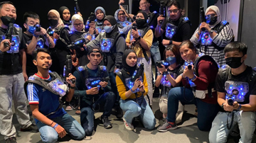Laser Tag Battle
