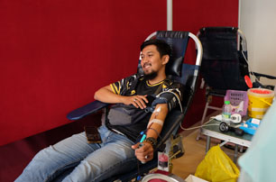 Mitrajaya Blood Donation Drive: A Drop for a Life