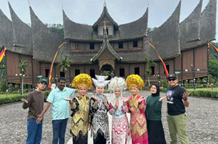 Company Trip to Padang and Bukittinggi