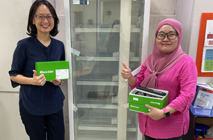 Donation to Hospis Malaysia