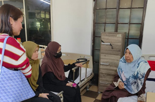 Celebrating Hari Raya with the Elderly