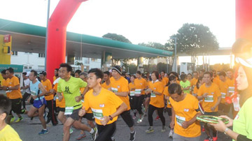 Running for Charity
