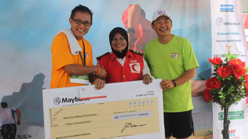 Running for Charity