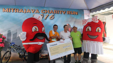 Running for Charity