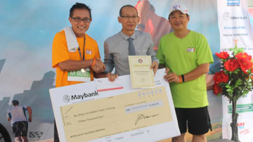 Running for Charity