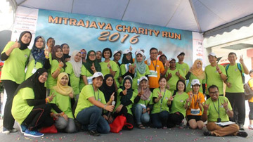Running for Charity
