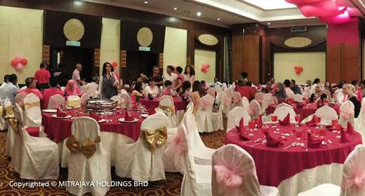 Mitrajaya CSR - Mitrajaya 29th Year Anniversary Dinner