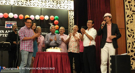 Mitrajaya CSR - Mitrajaya 29th Year Anniversary Dinner