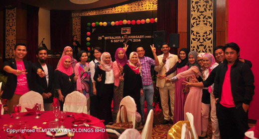 Mitrajaya CSR - Mitrajaya 29th Year Anniversary Dinner