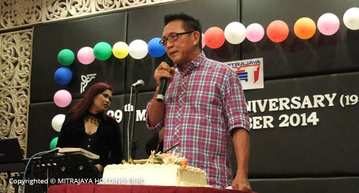 Mitrajaya CSR - Mitrajaya 29th Year Anniversary Dinner