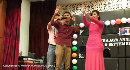 Mitrajaya CSR - Mitrajaya 29th Year Anniversary Dinner