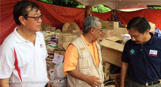 Mitrajaya CSR - Flood Relief in Maran, Pahang and Gua Musang, Kelantan