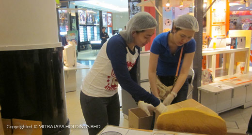 Mitrajaya CSR - KL Meal Packing