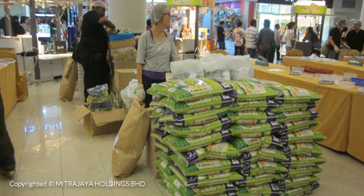 Mitrajaya CSR - KL Meal Packing