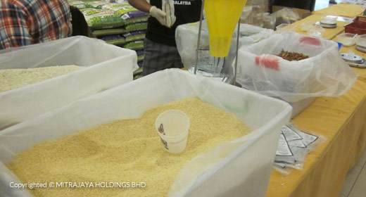 Mitrajaya CSR - KL Meal Packing