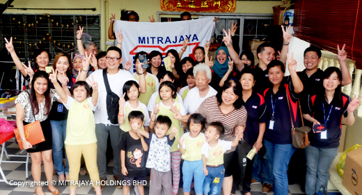 Mitrajaya Brings Joy to Orphans and Underprivileged Children