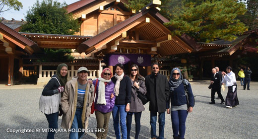 Mitrajaya CSR - Japan Trip