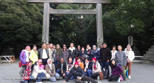 Mitrajaya CSR - Japan Trip