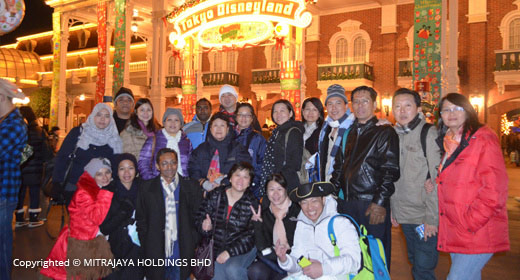 Mitrajaya CSR - Japan Trip