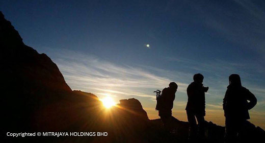 Mitrajaya CSR - Mount Kinabalu Climb