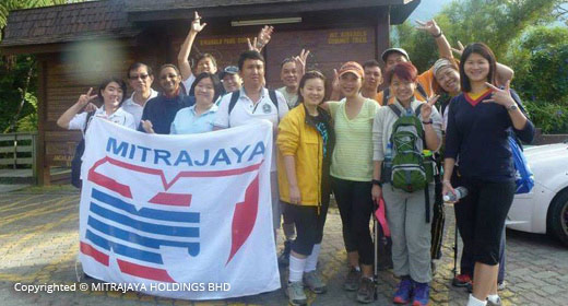 Mitrajaya CSR - Mount Kinabalu Climb