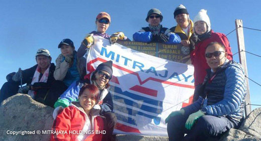 Mitrajaya CSR - Mount Kinabalu Climb