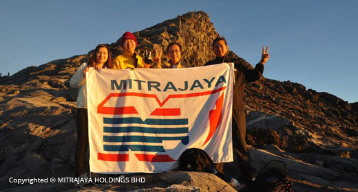 Mitrajaya CSR - Mount Kinabalu Climb
