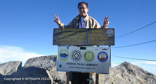 Mitrajaya CSR - Mount Kinabalu Climb