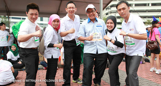 Mitrajaya CSR - The Edge - Rat Race