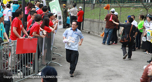 Mitrajaya CSR - The Edge - Rat Race
