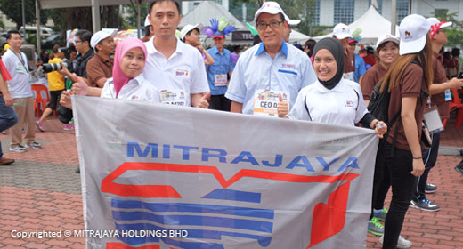 Mitrajaya CSR - The Edge - Rat Race