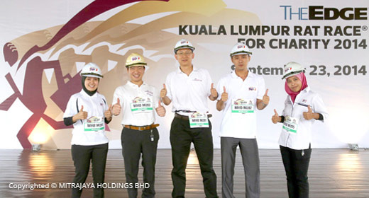 Mitrajaya CSR - The Edge - Rat Race
